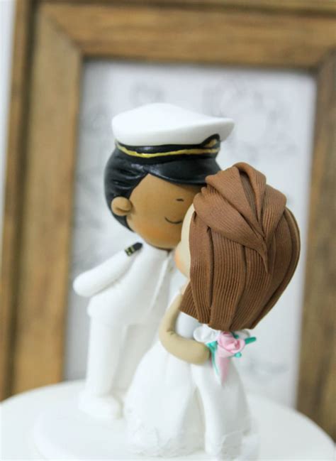 World Cake Topper Us Navy Wedding Cake Topper