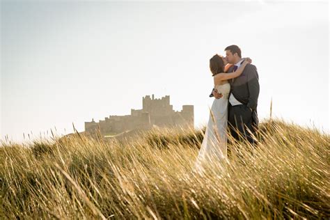 Bamburgh castle is a castle on the northeast coast of england, by the village of bamburgh in northumberland. Bamburgh Castle Wedding Photography | Castle wedding, Wedding photography, Photography