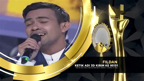 Kategori Penyanyi Solo Pria Paling Di Hati Anugerah Dangdut Indonesia 2018 Youtube