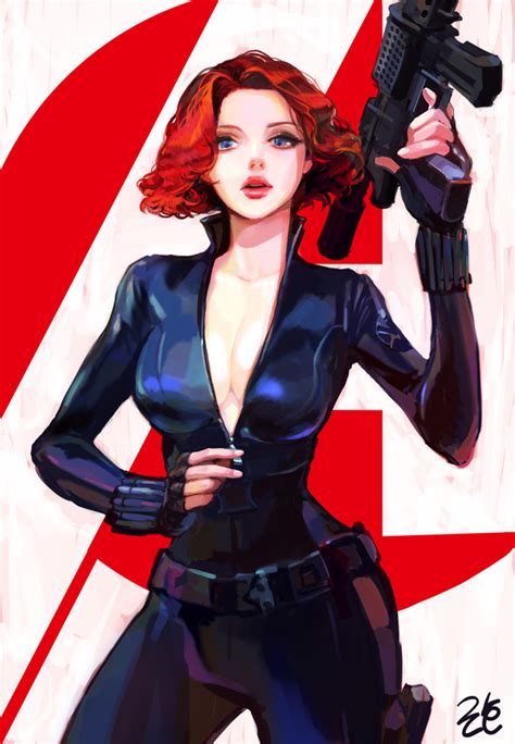 Black Widow Favorite Art Black Widow Marvel Comics Girls Marvel