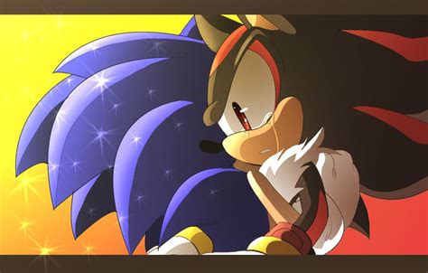You Re Not Alone By Angelofhapiness On Deviantart Sonic And Shadow Sonic Shadow The Hedgehog