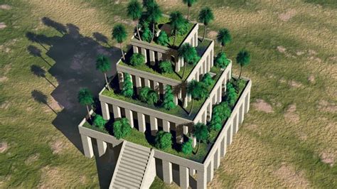Hanging Gardens Of Babylon History And Pictures Britannica