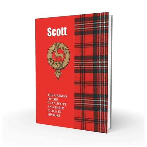 Scott Clan Book Scottish Shop Macleods Scottish Shop