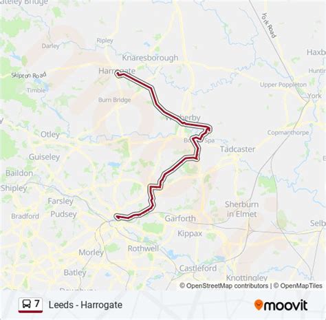 7 Route Schedules Stops And Maps Harrogate Updated