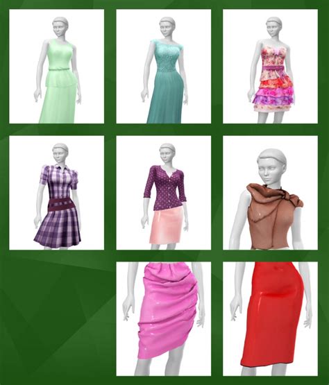Menswear And Womenswear Clothing Pack At Aan Hamdan Simmer93 Sims 4 Updates