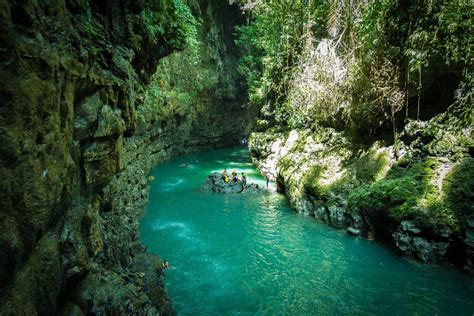 Serunya Berwisata Ke Green Canyon Indonesia Uprintid