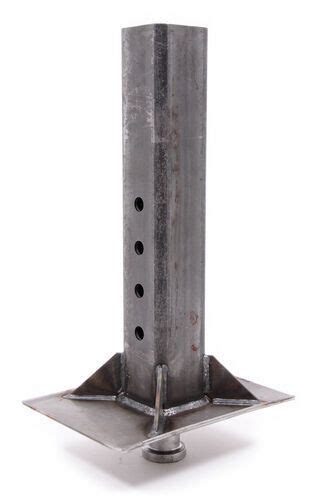 With the torsion suspension gooseneck coupler all the way in the outside gooseneck tube, you'll have 14.5 inches stick out the bottom. Bulldog Gooseneck-to-5th-Wheel Trailer Coupler Adapter ...