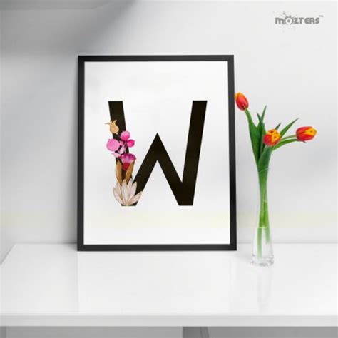 W letter stands for number 5, as per numerology and denotes someone who has a free will and a penchant for adventure. Name Letter 'W' Initials Alphabets Characters Pictography ...