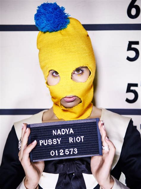 Pussy Riot S Nadya Tolokonnikova On Protesting Russia S Putin