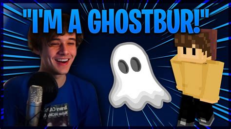 Wilbur Soot Became A Ghost In The New Smp Youtube