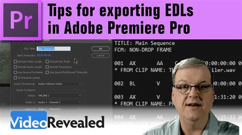 Click the queue button to send the file to the adobe media encoder, which should open automatically. Exporting EDLs from Adobe Premiere Pro - YouTube