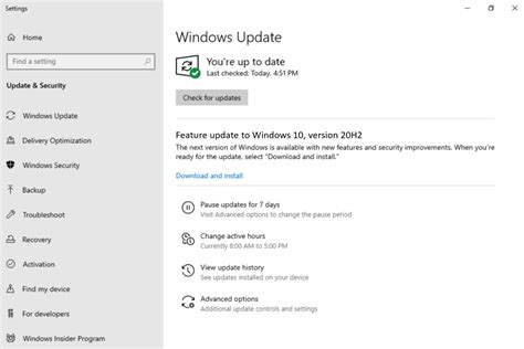 Microsoft Finally Begins Releasing Windows 10 Version 20h2 Builds To