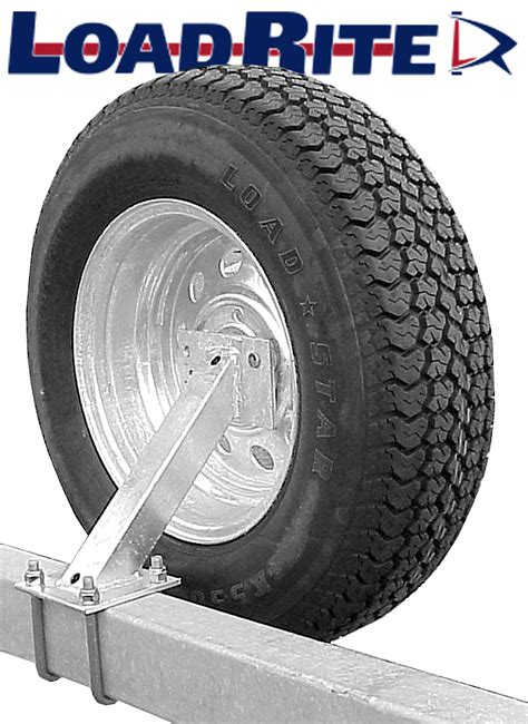Spare Tire Carrier Kit 3×5 Frame 8 Bolt Load Rite Trailers
