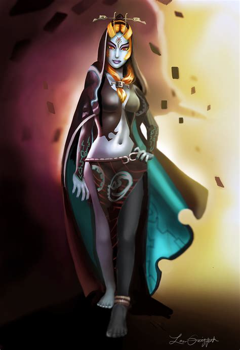 Midna By Whimsywulf On Deviantart