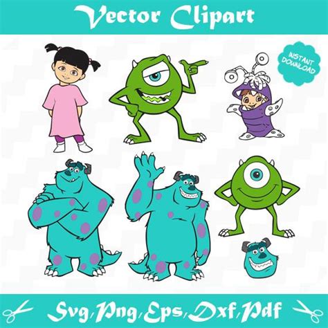 Free vector icons in svg, psd, png, eps and icon font. Monster inc svg monster inc clipart monster inc vector