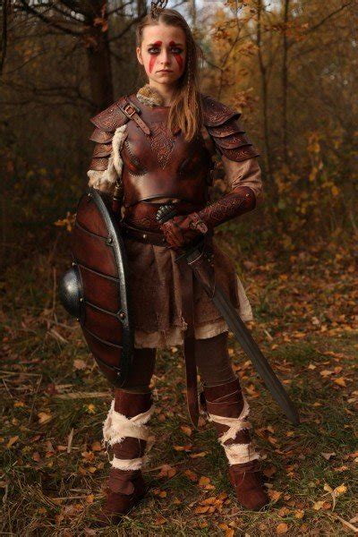 Larp Costume Viking Shieldmaiden Order Online With Larp Uk