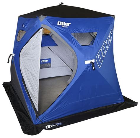 Maybe you would like to learn more about one of these? Otter Outdoors XTH Cabin 2-3 Person Hub Insulated Ice ...