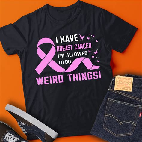 i have breast cancer awareness shirt etsy