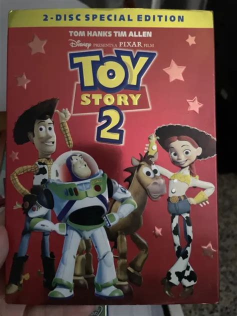 Disney Pixar Toy Story 2 2 Disc Dvd Special Edition Bonus Features 3