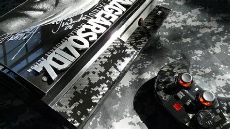 Custom Metal Gear Solid 4 Ps3 On Ebay Blows Minds And Wallets