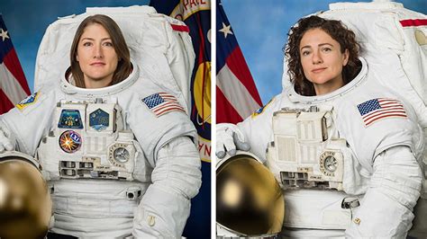 Nasa Astronauts Complete The First All Female Spacewalk The New York