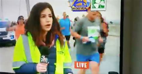 Runner Accused Of Groping Reporter During Live Tv Broadcast Charged