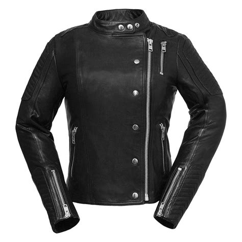 First Manufacturing® Warrior Princess Womens Leather Jacket