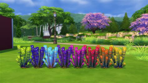 Mod The Sims Rainbow Orb Plant