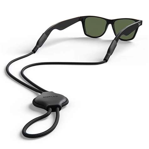 Nomad Glasses Strap With Airtag Case Gadgetsin