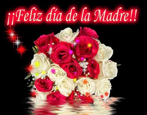 Feliz Día De Las Madres Ramo De Rosas Imágenes Y Postales De Amor