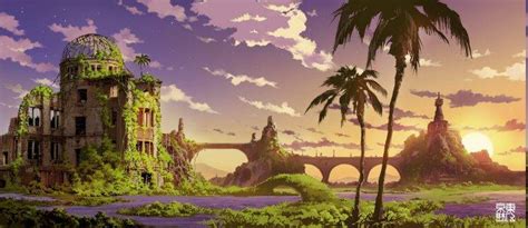 anime, Landscape, Fantasy Art Wallpapers HD / Desktop and Mobile