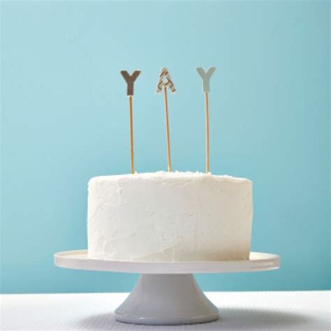 23 Easy Diy Cake Toppers Todays Parent Diy Cake Topper Diy Cake