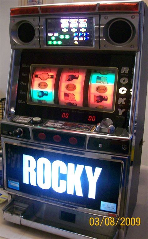 rocky slot machine