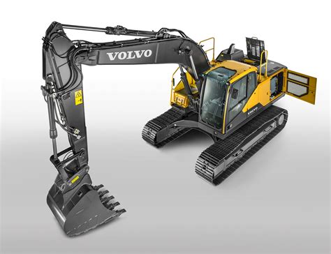 Volvo Ec140e Crawler Excavator Increasing Your Expectations Smt Gb
