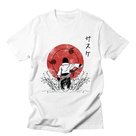 Anime Sasuke T Shirt Naruto T Shirt Anime Shirt Naruto