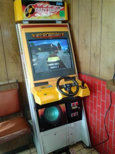 Crazy Taxi Arcade Cab Diy Arcade Cabinet Arcade Games Arcade