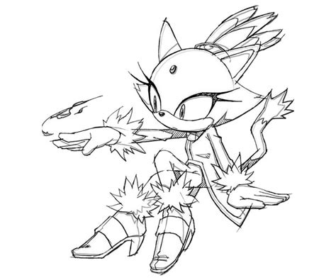 Blaze the cat is a cat princess, who comes from an alternate dimension. Sonic Generations Blaze The Cat Power | Surfing