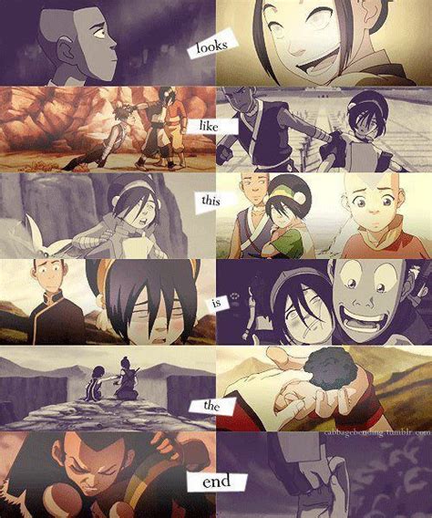 Toph And Sokka Im Not A Tokka Shipper But This Really Cute Like A