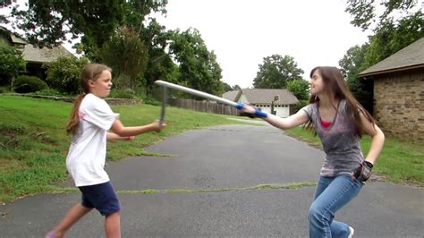 The Great Sword Fight Of 2014 Youtube