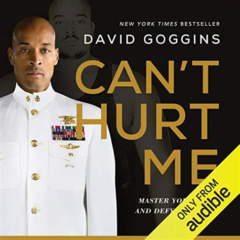 Goggins went from a living in poverty to several times throughout the book goggins admits to readers that he wasn't born strong, smart or free book reviews & lessons! Can't Hurt Me - David Goggins - Sam Mielke
