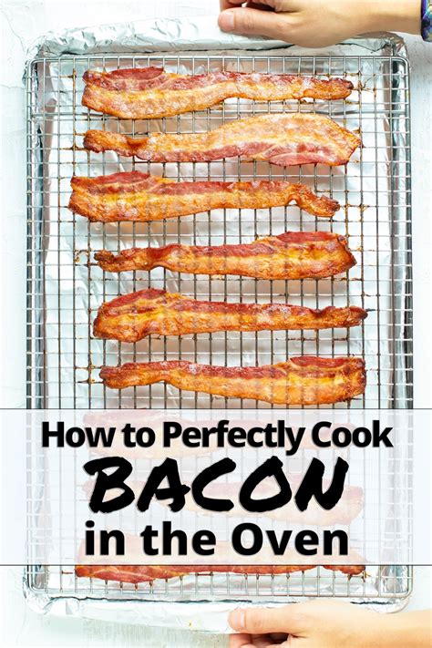 How To Cook Bacon In The Oven Perfect Every Time Evolving Table