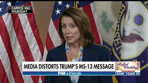 Trump Blasts Ruthless Ms 13 In Long Island Visit Dings Pelosi For Trying To Defend Gang