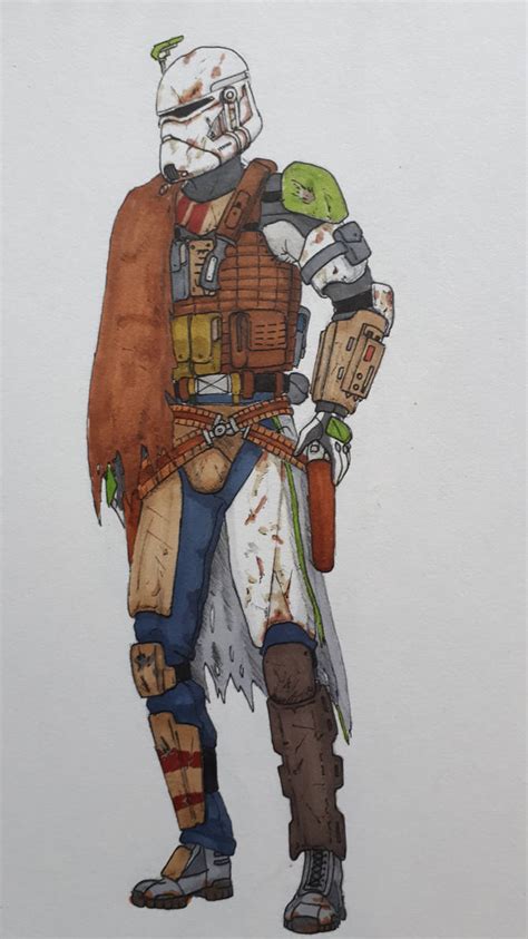 Undercover Arc Sergeant By Halonut117 On Deviantart