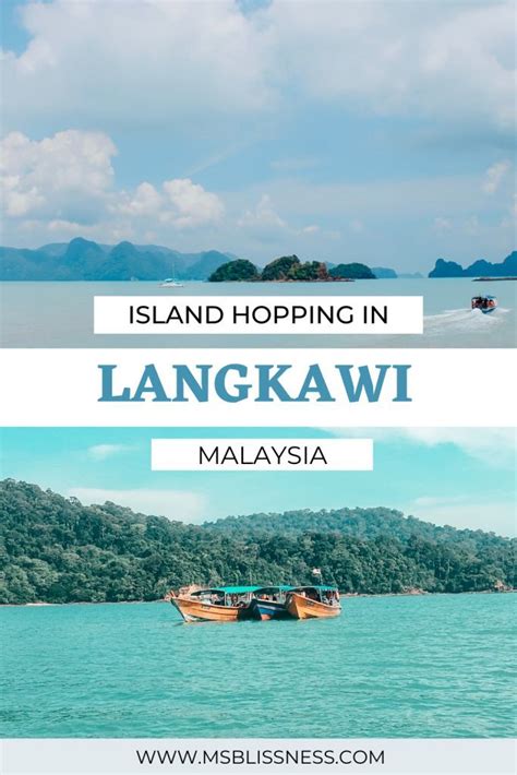 Island Hopping Langkawi 5 Things To Know Ms Blissness Travel