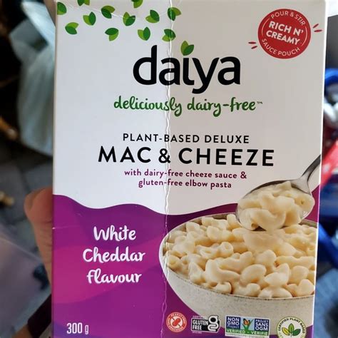 Daiya Deluxe Mac And Cheese White Cheddar Style Review Abillion