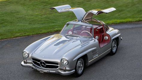 Rm Sothebys Monterey 1955 Mercedes Benz 300 Sl Alloy Gullwing