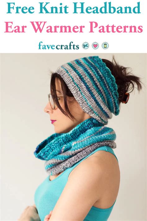 These 23 free knitting patterns will encourage you to use your newly acquired skills and venture into making items for your home or to wear in addition to additional scarf ideas. 8 Free Knit Headband Ear Warmer Patterns | FaveCrafts.com