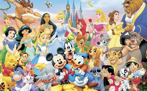 49 Disney Character Wallpaper Desktop