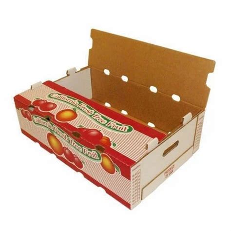 Fruit Corrugated Box At Rs 15 Piece Corrugated Fruit Box फ्रूट