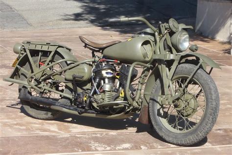 Military Cutaway 1942 Harley Davidson Wla Bike Urious
